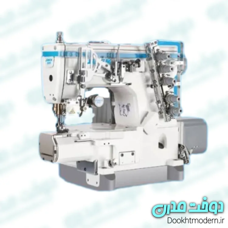 چرخ خیاطی میاندوز پوزه ای فول اتوماتیک جک مدل K6