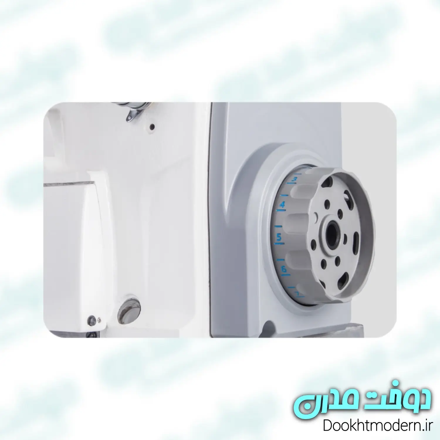 چرخ خیاطی سردوز 4 نخ جک مدل 4-E3