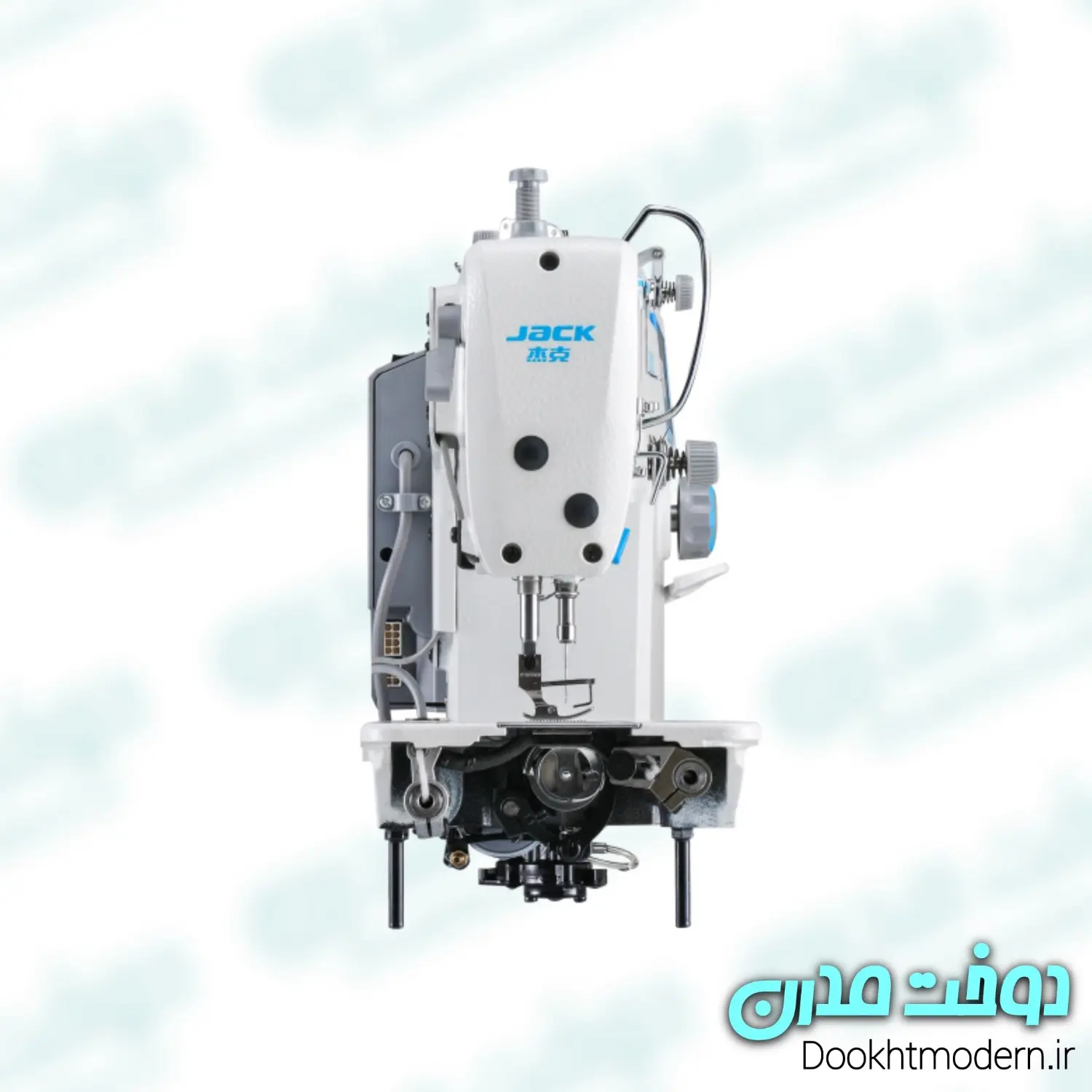 چرخ خیاطی صنعتی جک A2C با نخ‌قطع‌کن خودکار