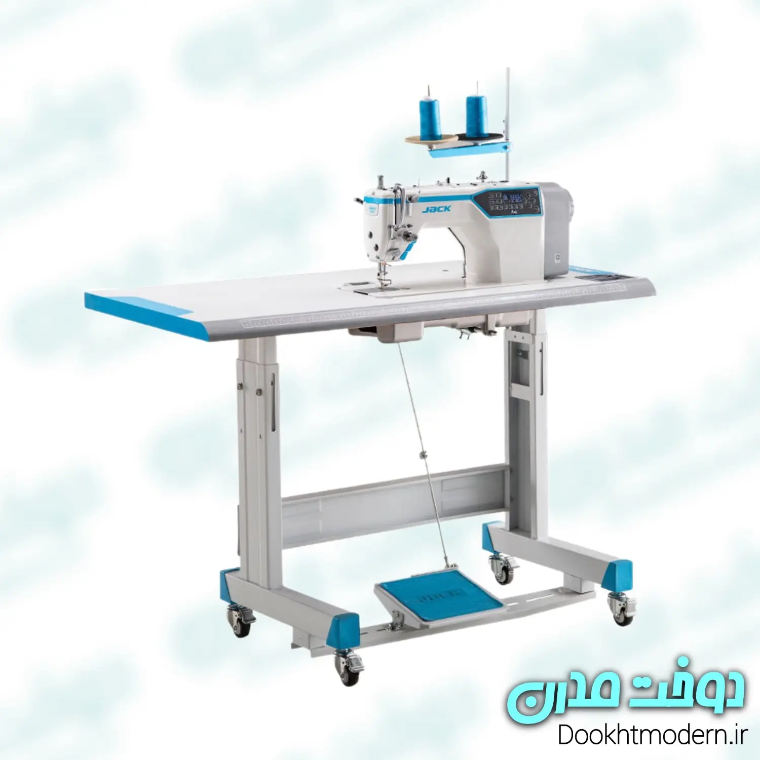 چرخ خیاطی راسته دوز اتوماتیک جک مدل A4B