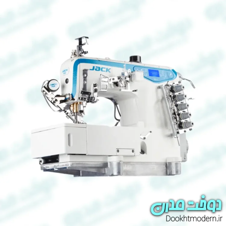 چرخ خیاطی میاندوز اتومات جک مدل W4S-UT