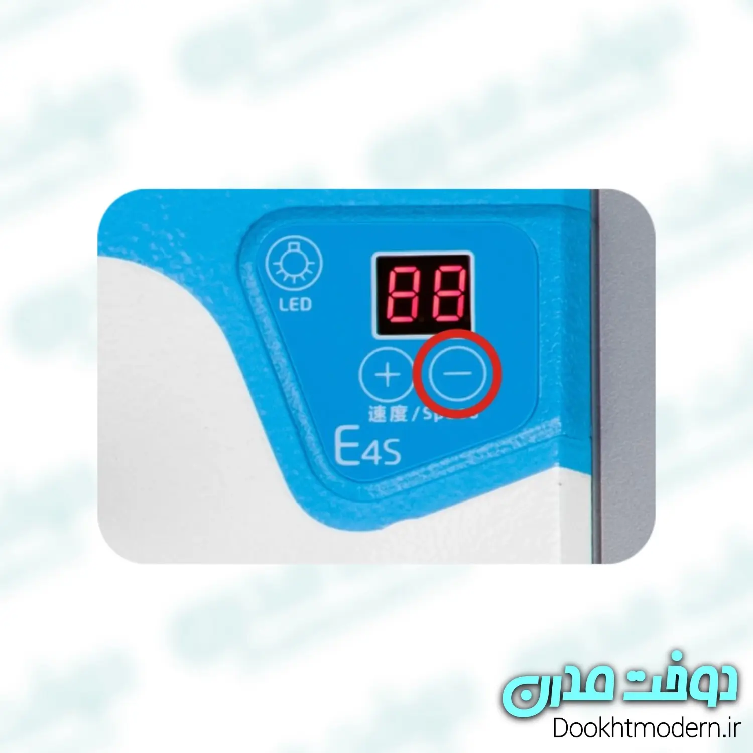 چرخ خیاطی سردوز 4نخ جک مدل E4S-4
