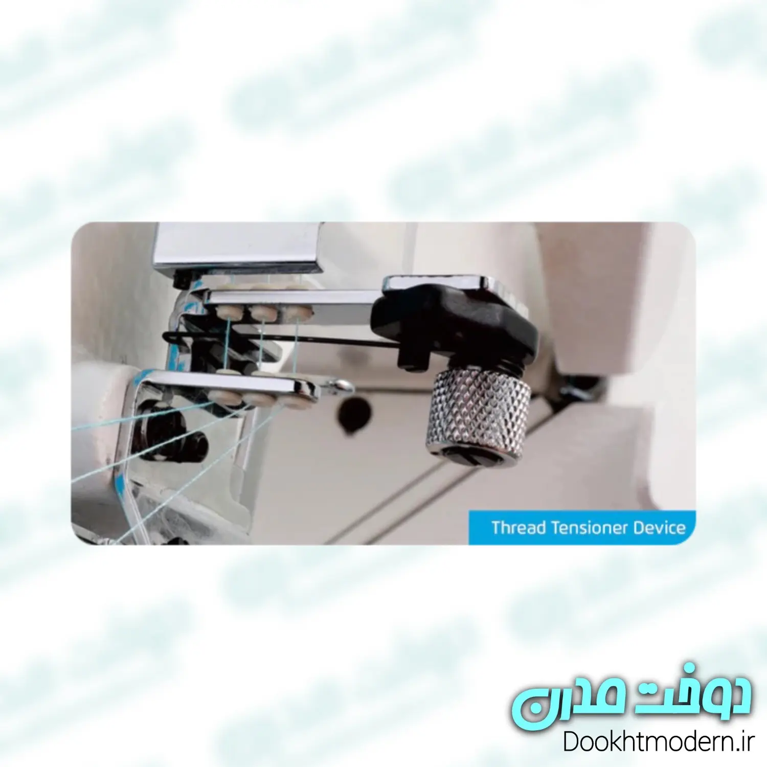 چرخ خیاطی میاندوز صنعتی جک مدل 02-W4