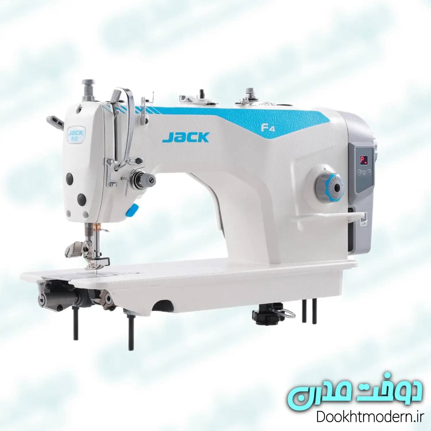 چرخ خیاطی راسته‌دوز جک مدل F4