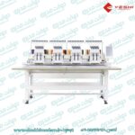 دستگاه گلدوزی چهار کله ایشی