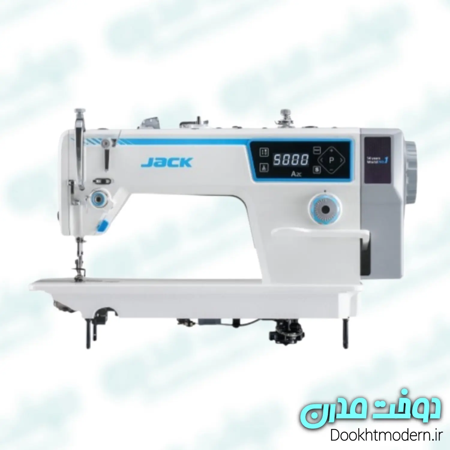 چرخ خیاطی صنعتی جک A2C با نخ‌قطع‌کن خودکار