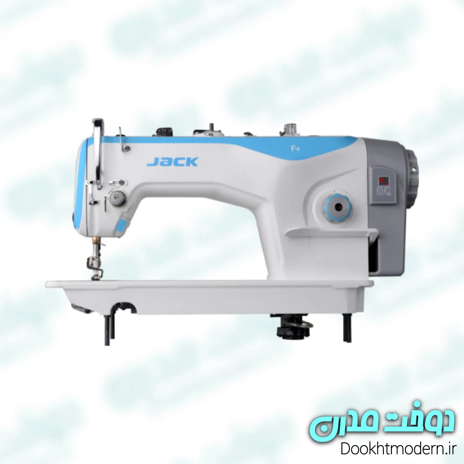چرخ خیاطی راسته‌دوز جک مدل F4