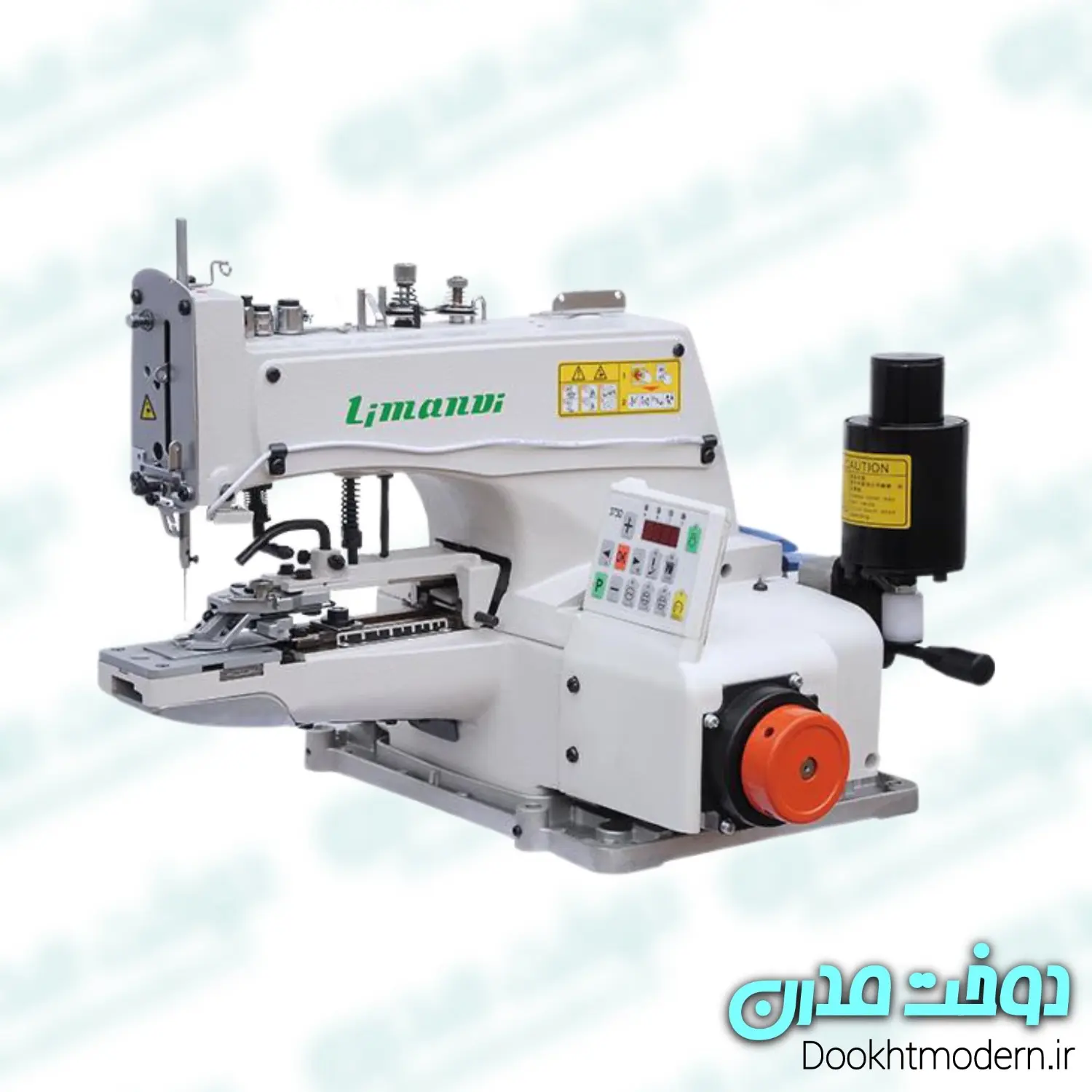 دکمه دوز سرخود لیماندی LI-1377D (ضربدری)