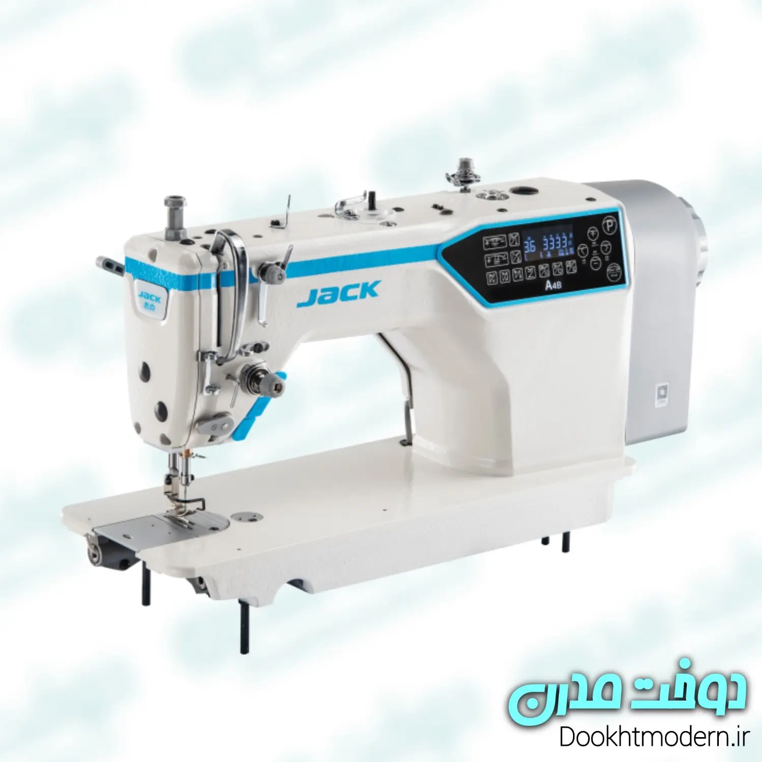 چرخ خیاطی راسته دوز اتوماتیک جک مدل A4B