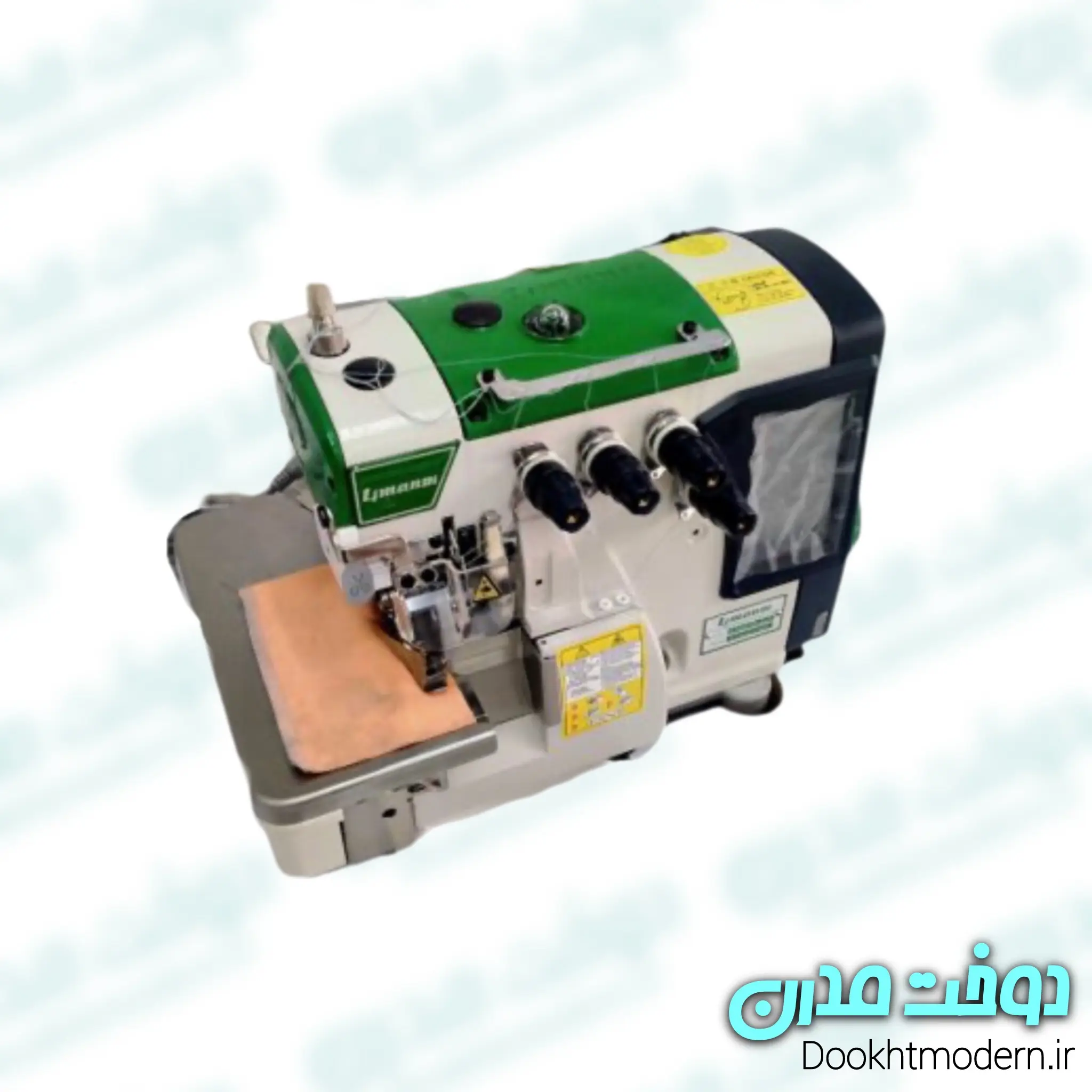 چرخ خیاطی سردوز پنج نخ سوپرجت پنل تاچ اتوماتیک لیماندی LI-GT900TP-5UT