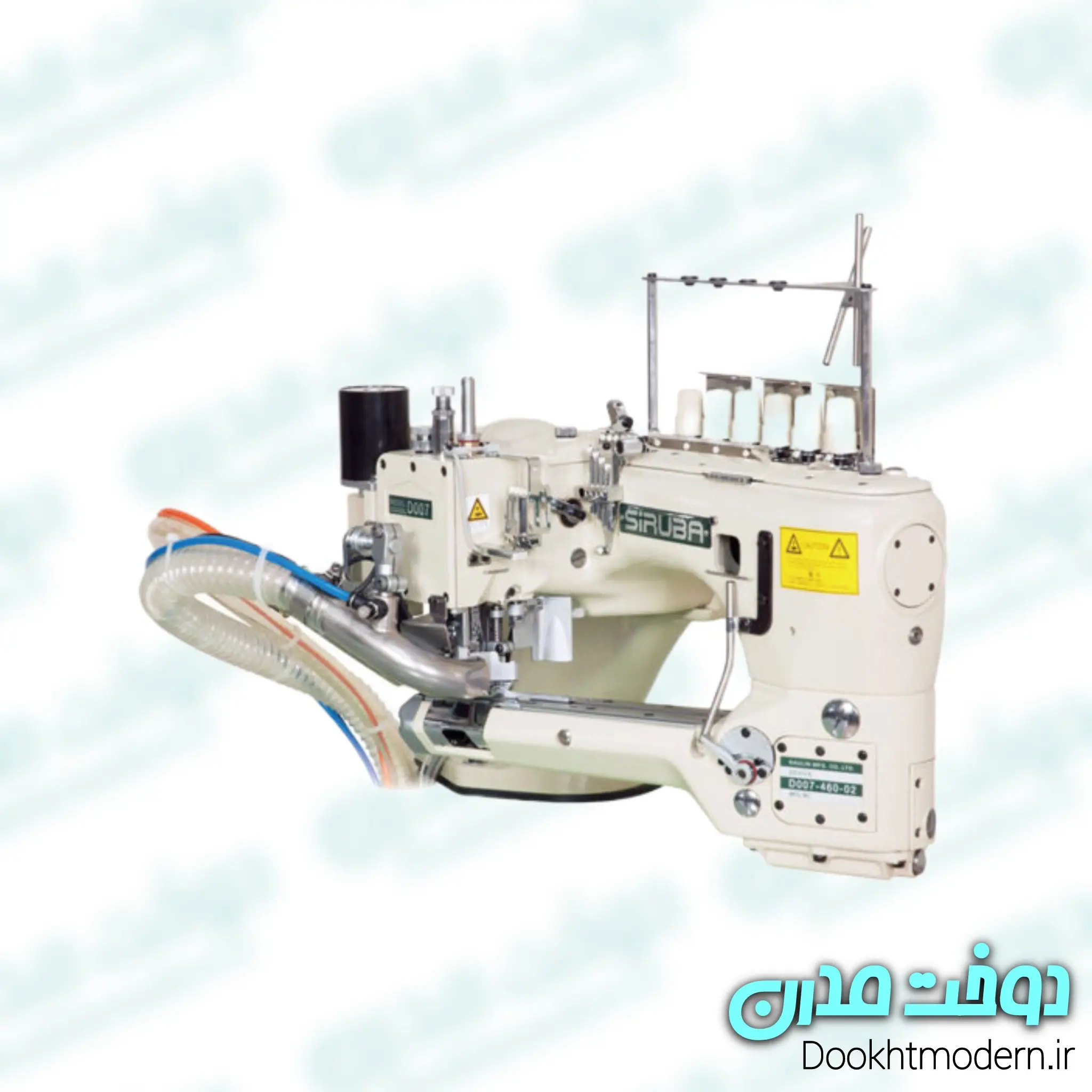 چرخ خیاطی فلت سیروبا مدل D007RB