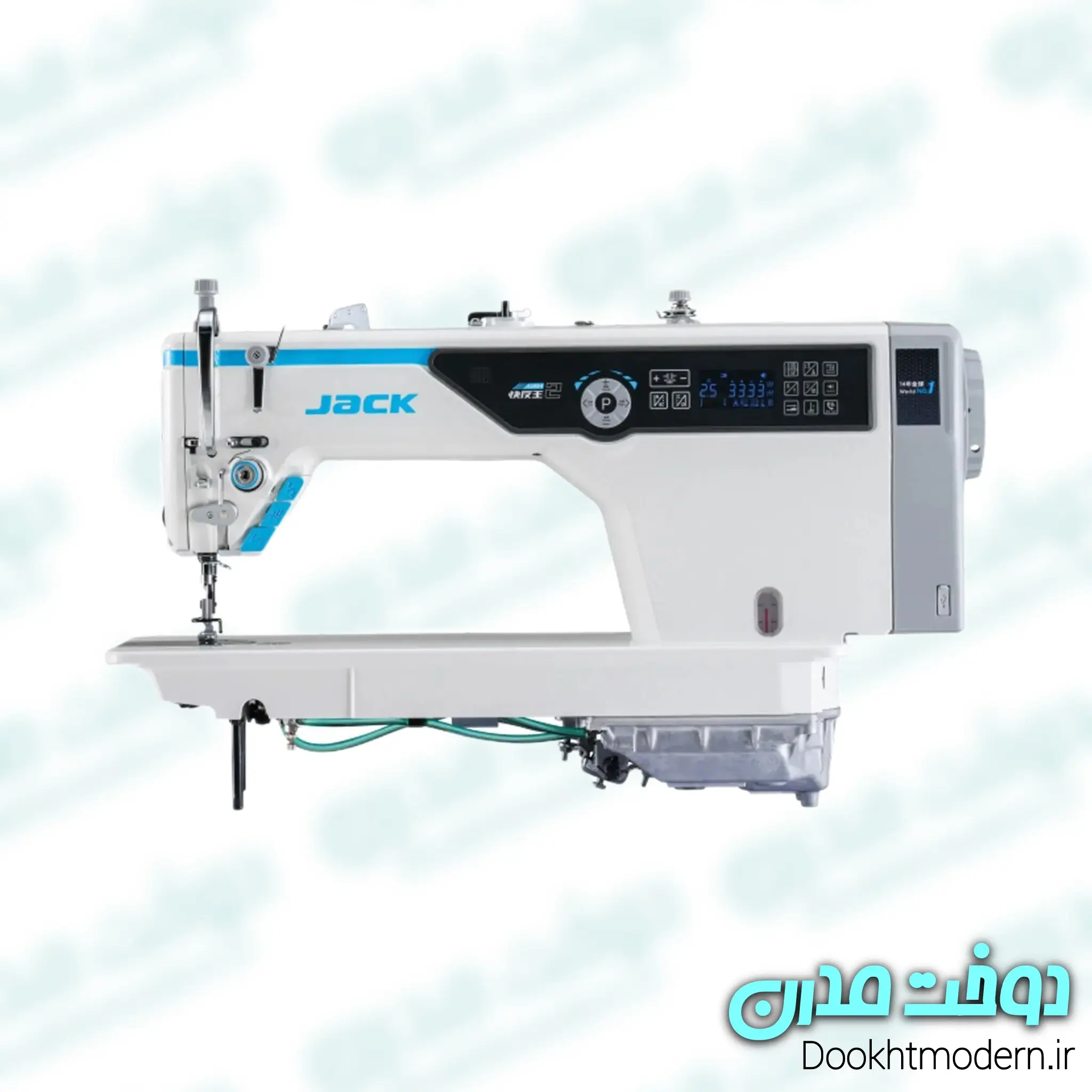 چرخ خیاطی راسته دوز تمام کامپیوتری جک A5E-B نسل جدید