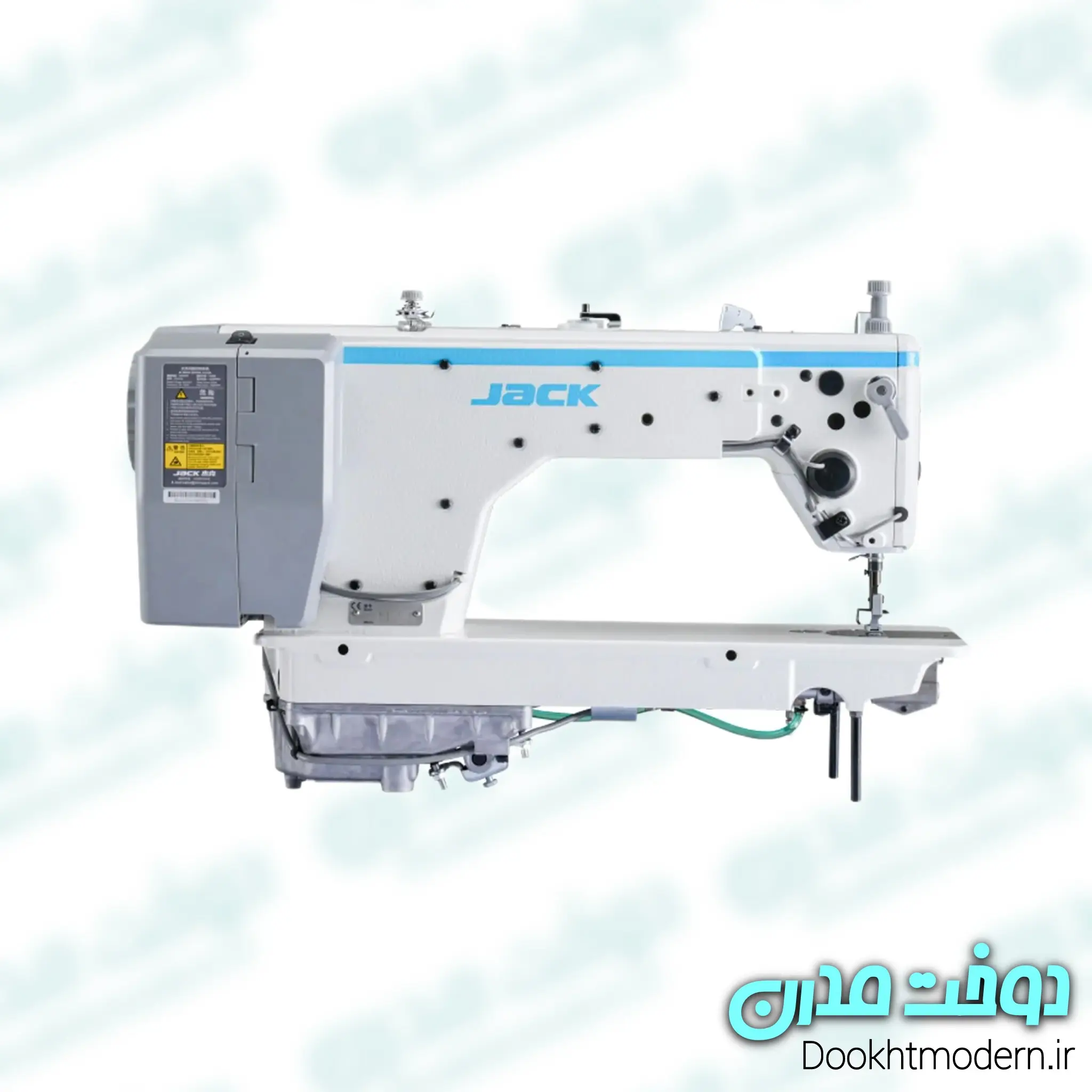 چرخ خیاطی راسته دوز تمام کامپیوتری جک A5E-B نسل جدید