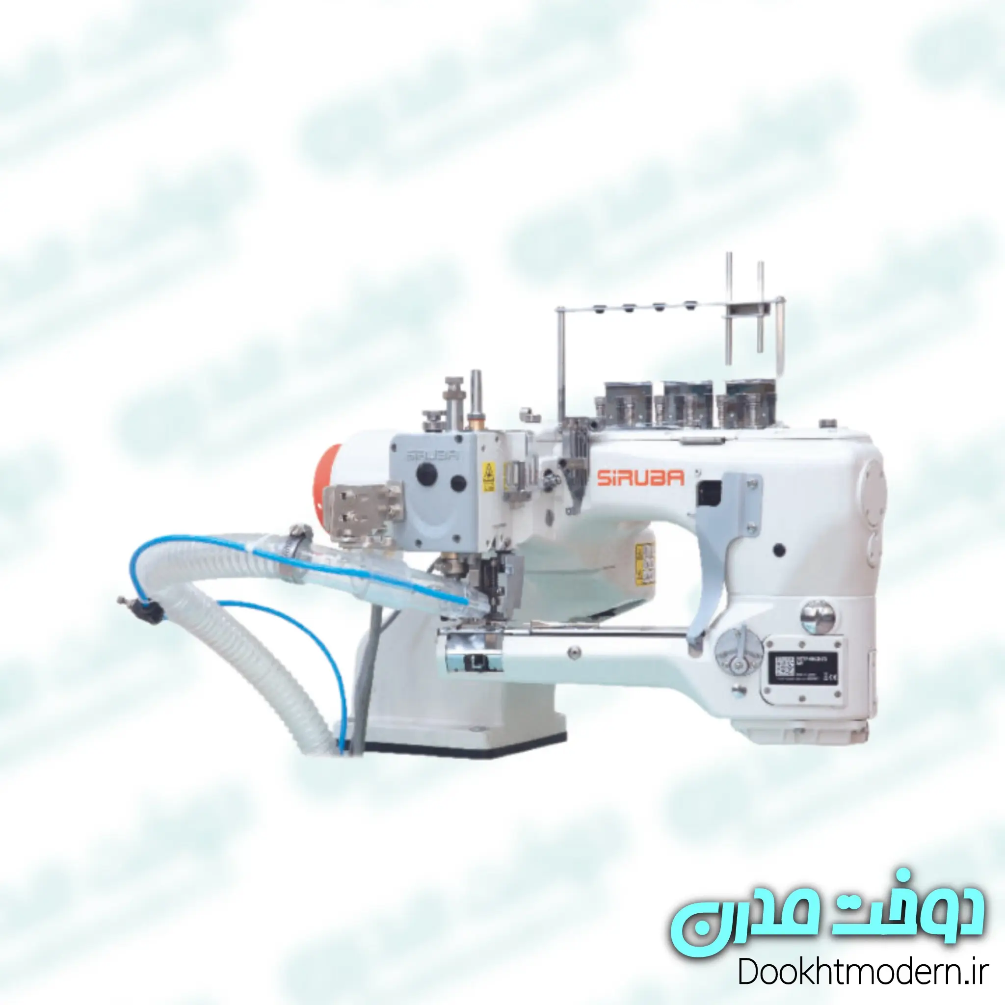 چرخ خیاطی فلت سیروبا مدل D007SP/SXP