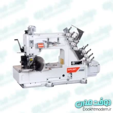 چرخ خیاطی کمر کش چهار سوزن سیروبا مدل HF008A
