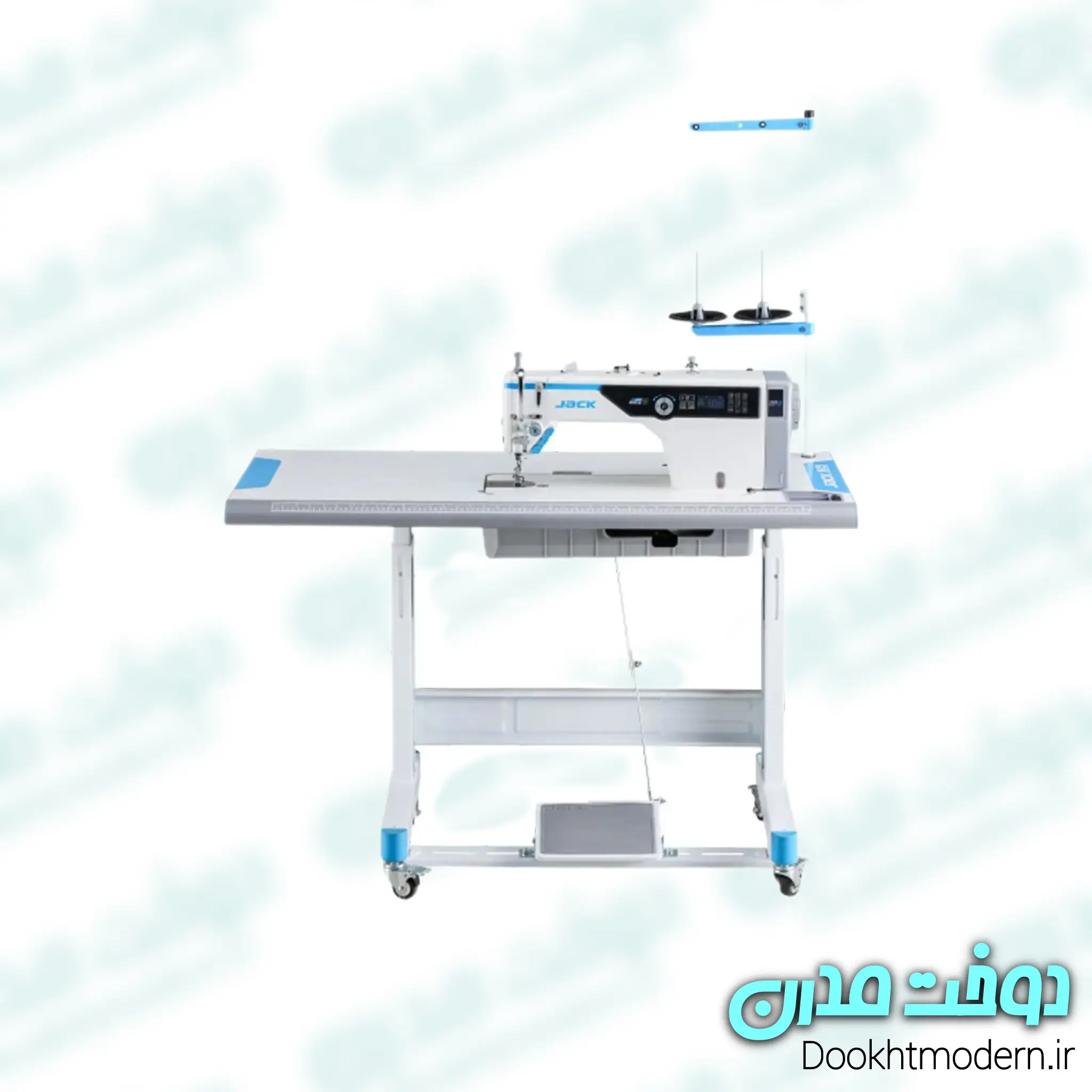 چرخ خیاطی راسته دوز تمام کامپیوتری جک A5E-B نسل جدید