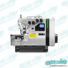 چرخ خیاطی سردوز پنج نج سوپر جت زوجی مدل ZJ-9500-38