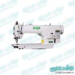 چرخ خیاطی دو پایه دهنه بلند 12 درجه زوجی مدل ZJ-303L-3CX-LBD