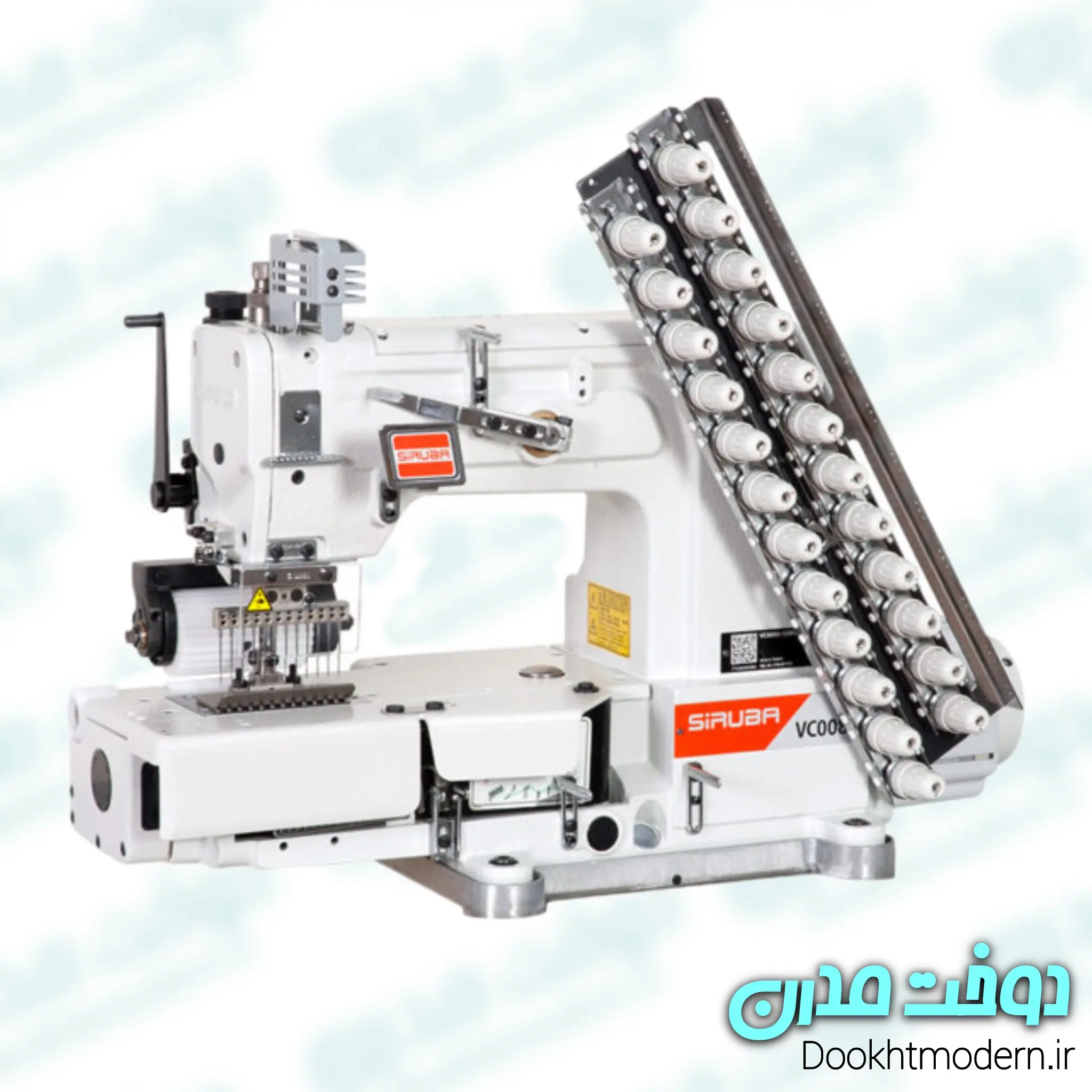 چرخ خیاطی 12 سوزن سیروبا مدل VC008A