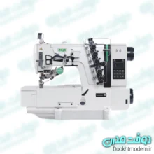 چرخ خیاطی میاندوز و نوار دوز دینام سرخود زوجی مدل ZJ-C5000