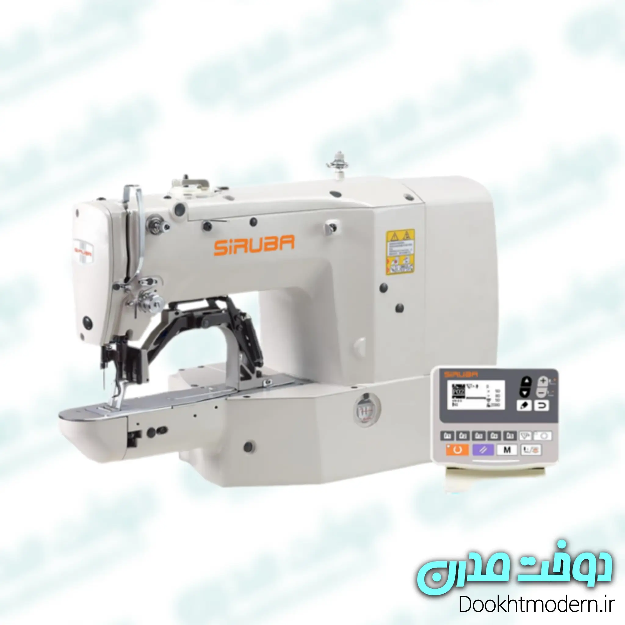 چرخ خیاطی الیک سیروبا مدل LKS-1900D