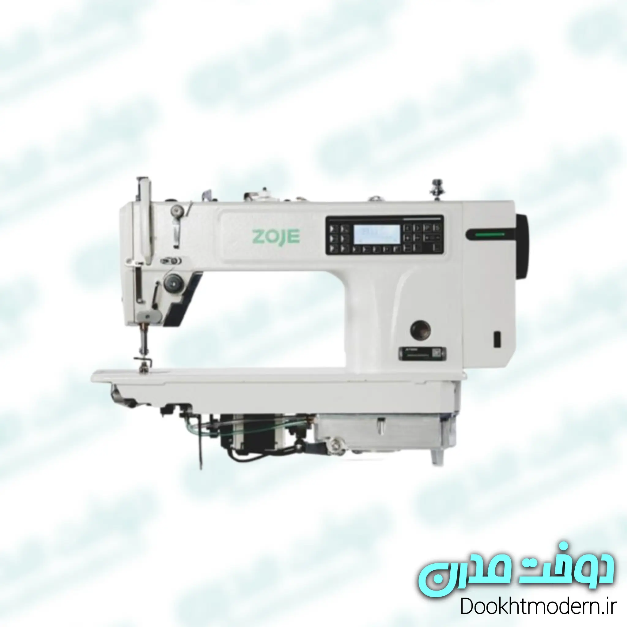 چرخ خیاطی راسته دوز کامپیوتری هوشمند زوجی ZJ-7100L